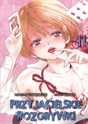 Manga Przyjacielskie rozgrywki tom 11