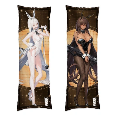 Poszewka na poduszkę Goddess of Victory: Nikke Dakimakura Blanc & Noir 150x50 cm