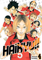 Manga Haikyu!! tom 04