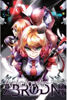 Manga Aniołowie zbrodni tom 03