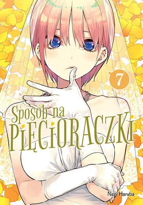 Manga Sposób na pięcioraczki tom 07
