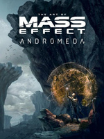 Artbook The art of Mass Effect: Andromeda