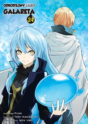 Manga Odrodzony jako galareta - Tom 20