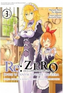 Manga Re:Zero - Księga 4 - tom 03
