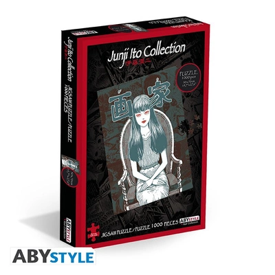 Puzzle Junji Ito - Tomie 1000 Elementów, 50x70 cm