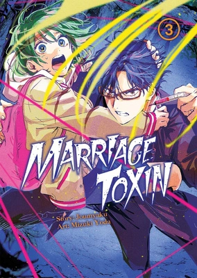 Manga Marriagetoxin - tom 3