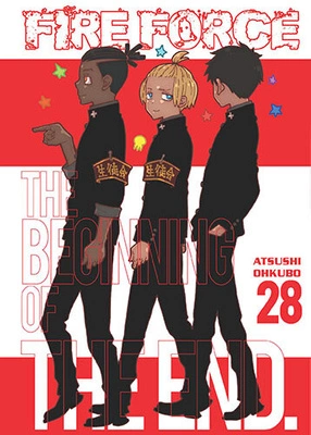 Manga Fire Force tom 28