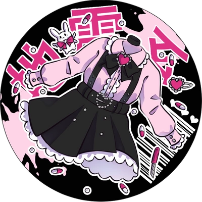 Przypinka Animecraft wzór 01