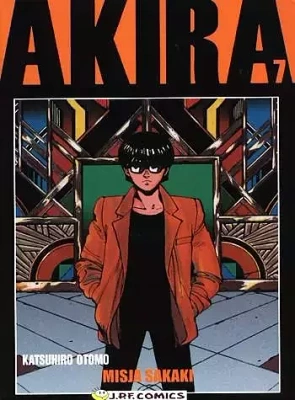 Manga Akira tom 07  - Misja Sakaki 