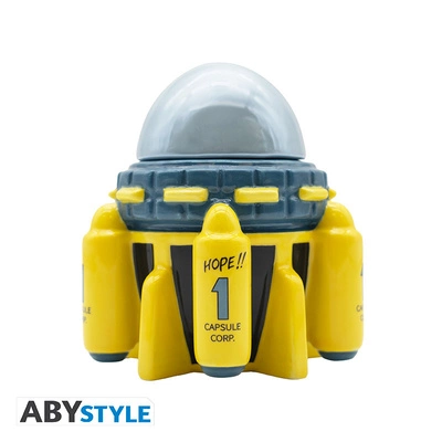 Kubek 3D Dragon Ball - Time Machine