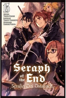 Manga Seraph of the End tom 15