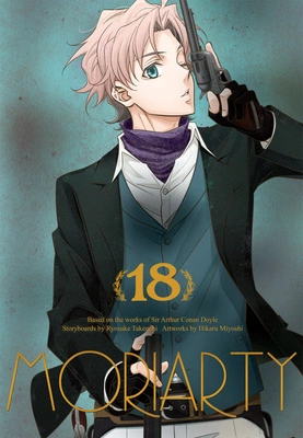 Manga Moriarty  tom 18