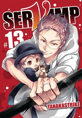 Manga Servamp tom 13