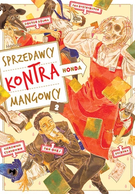 Manga Honda. Sprzedawcy kontra mangowcy tom 02