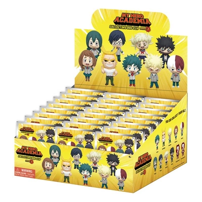 Gacha My Hero Academia 3D PVC Bag Clips Series 3