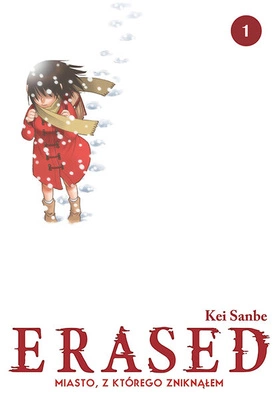 Manga ERASED Miasto, z którego zniknąłem tom 01