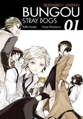 Manga Bungou Stray Dogs: Bezpańscy literaci tom 01