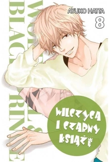 Manga Wilczyca i czarny książę tom 08
