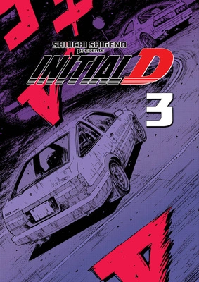 Manga Initial D - Tom 03