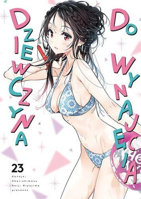 Manga Dziewczyna do wynajęcia tom 23