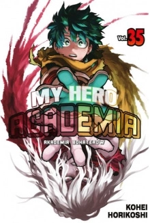 Manga My Hero Academia tom 35