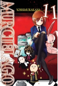 Manga Murcielago tom 11