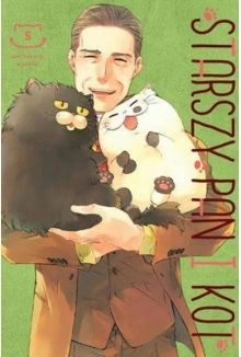 Manga Starszy Pan i kot tom 05