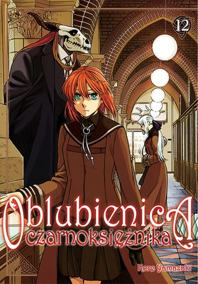 Manga Oblubienica czarnoksiężnika tom 12