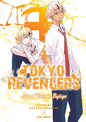 Manga Tokyo Revengers - List od Keisuke Bajiego tom 4