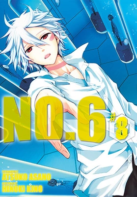 Manga No.6 tom 08