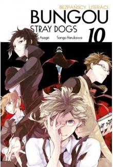 Manga Bungou Stray Dogs: Bezpańscy literaci tom 10