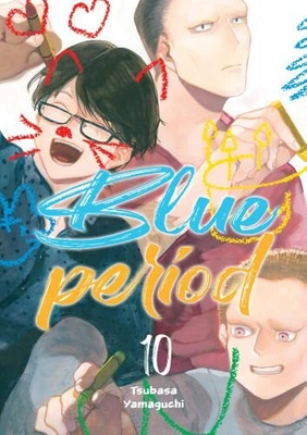 Manga Blue Period tom 10