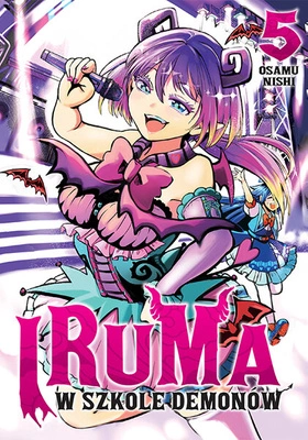 Manga Iruma w szkole demonów tom 05