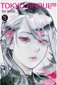 Manga Tokyo Ghoul:re tom 15 Z Defektem