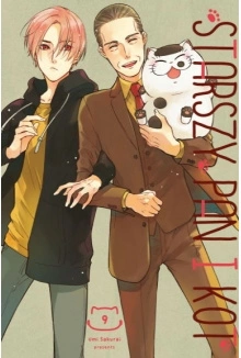 Manga Starszy Pan i kot tom 09