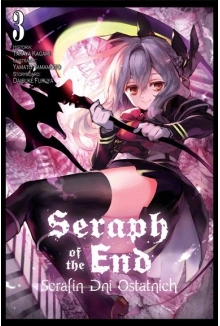 Manga Seraph of the End tom 03