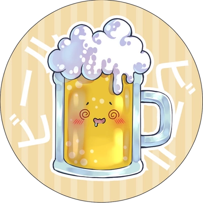 Przypinka Animecraft wzór 025