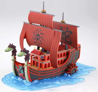 Model do składania One piece grand ship coll snake ship 15cm