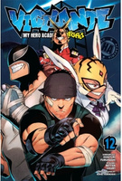 Manga Vigilante - My Hero Academia Illegals tom 12