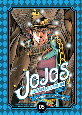 Manga JOJO's Bizarre Adventure - part III - Tom 05