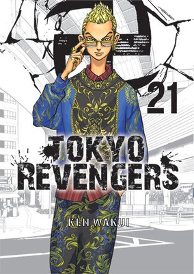 Manga Tokyo Revengers tom 21