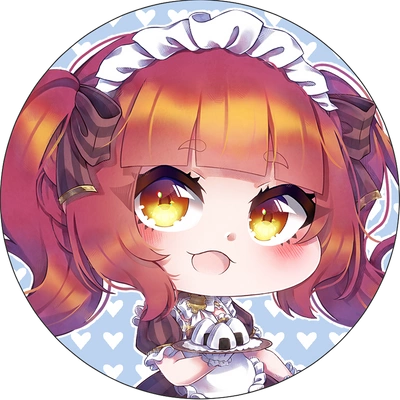 Przypinka Animecraft wzór 013