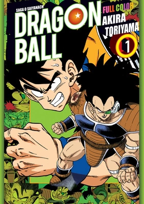 Manga Dragon Ball Full Color - Saga 02 - Tom 04
