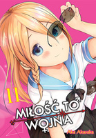 Manga KAGUYA-SAMA Miłość to wojna tom 11