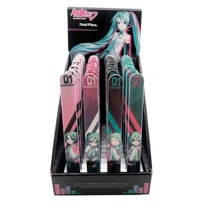 Nail Files Hatsune Miku 17 cm