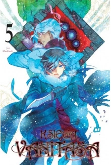 Manga Księga Vanitasa tom 05
