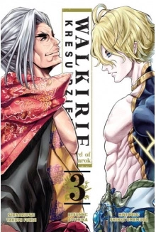 Manga Walkirie kresu dziejów  tom 03