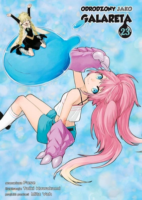 Manga Odrodzony jako galareta - Tom 20