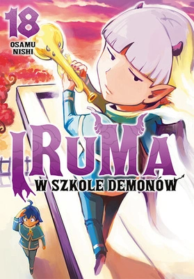 Manga Iruma w szkole demonów tom 18