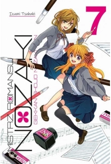 Manga Mistrz romansu Nozaki tom 07